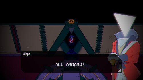 Screenshot of Cassette Beasts