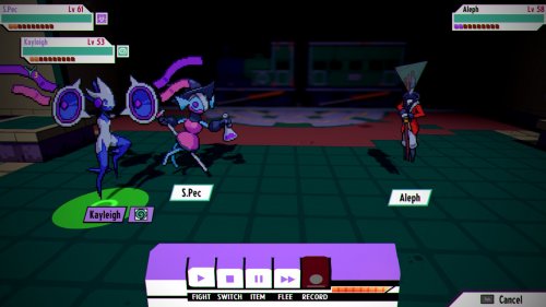 Screenshot of Cassette Beasts