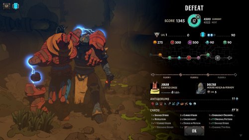 Screenshot of Beneath Oresa