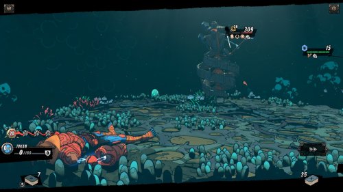 Screenshot of Beneath Oresa