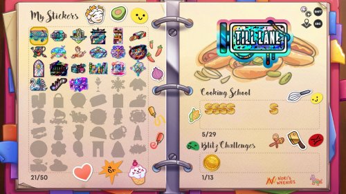 Screenshot of Cook Serve Forever