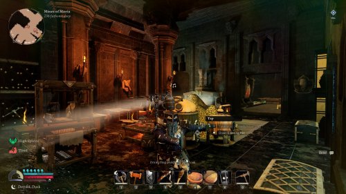 Screenshot of The Lord of the Rings: Return to Moria™