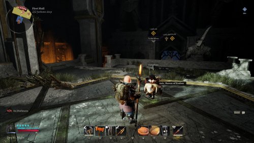 Screenshot of The Lord of the Rings: Return to Moria™