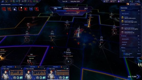 Screenshot of The Pegasus Expedition