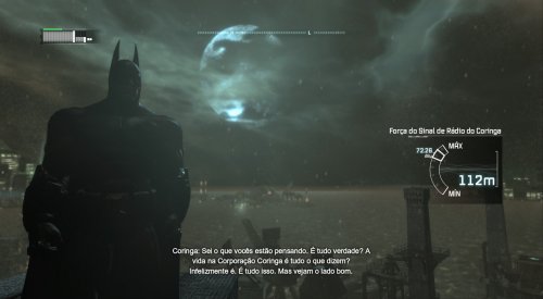 Screenshot of Batman: Arkham City - Game of the Year Edition