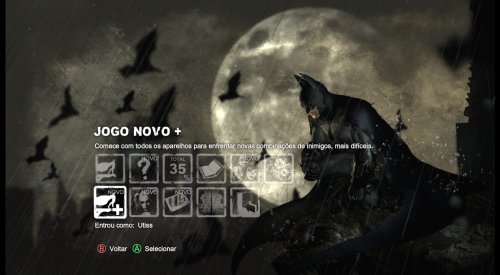 Screenshot of Batman: Arkham City - Game of the Year Edition