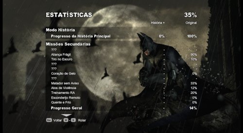 Screenshot of Batman: Arkham City - Game of the Year Edition