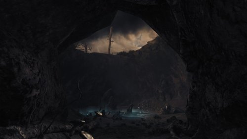 Screenshot of Amnesia: The Bunker
