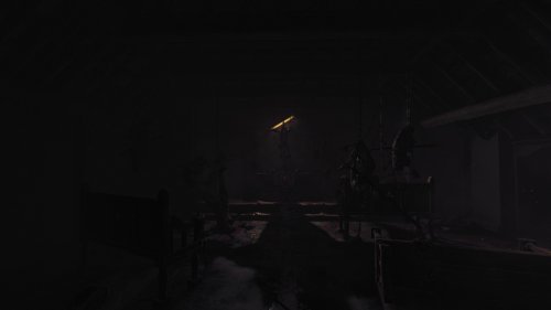 Screenshot of Amnesia: The Bunker