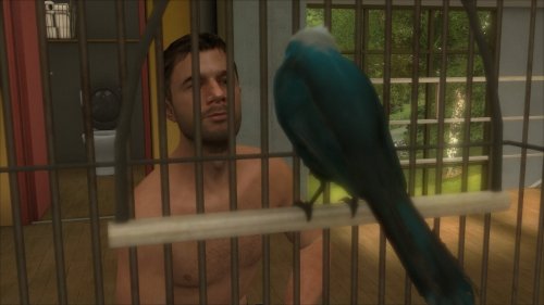 Screenshot of Heavy Rain