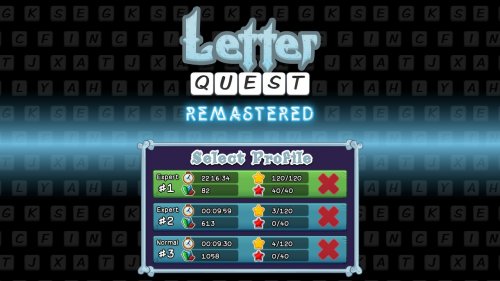 Screenshot of Letter Quest: Grimm's Journey Remastered