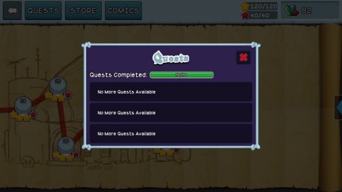Screenshot of Letter Quest: Grimm's Journey Remastered