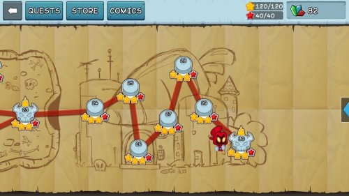 Screenshot of Letter Quest: Grimm's Journey Remastered