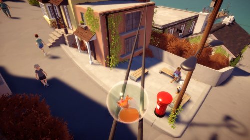 Screenshot of I Am Fish