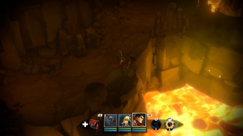 Screenshot of Battle Chasers: Nightwar