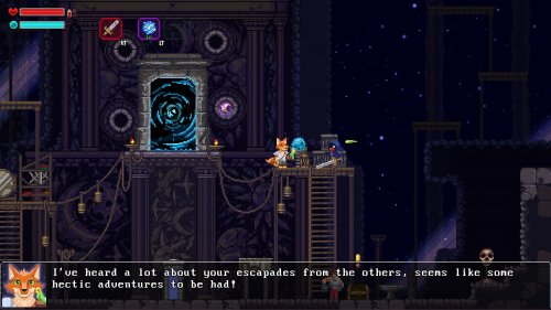 Screenshot of Aura of Worlds