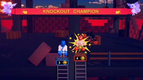 Screenshot of Knock'Em Out