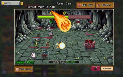 Screenshot of Fantasy Idle Dungeon