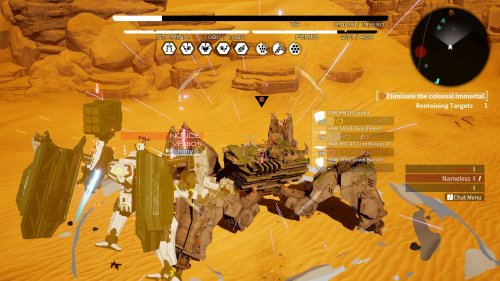 Screenshot of DAEMON X MACHINA