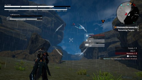 Screenshot of DAEMON X MACHINA