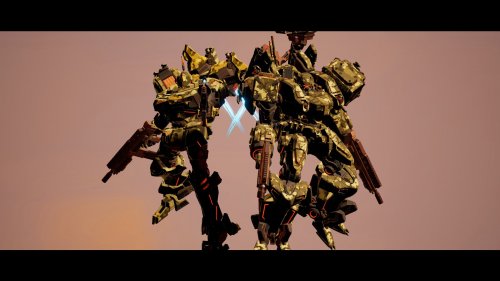 Screenshot of DAEMON X MACHINA