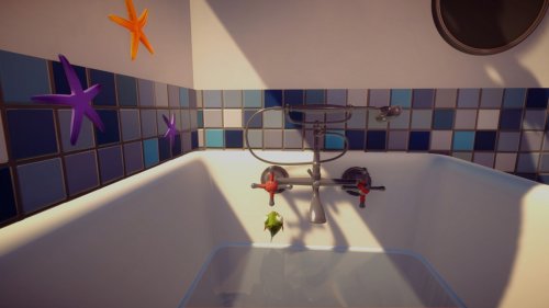 Screenshot of I Am Fish