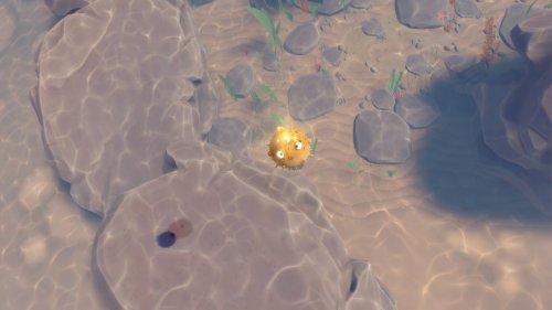 Screenshot of I Am Fish