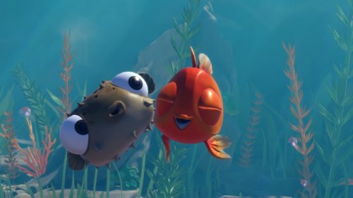 Screenshot of I Am Fish