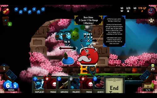 Screenshot of Rise of the Slime