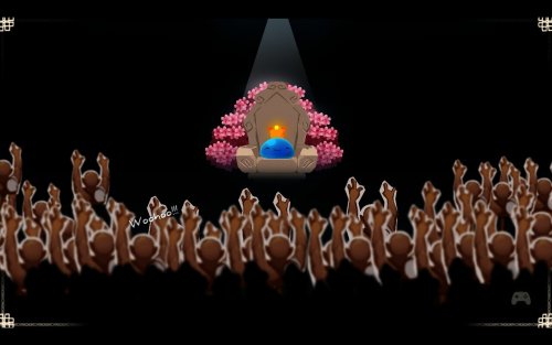 Screenshot of Rise of the Slime