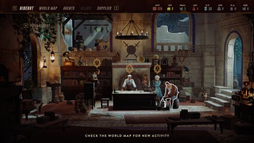 Screenshot of The Lamplighters League