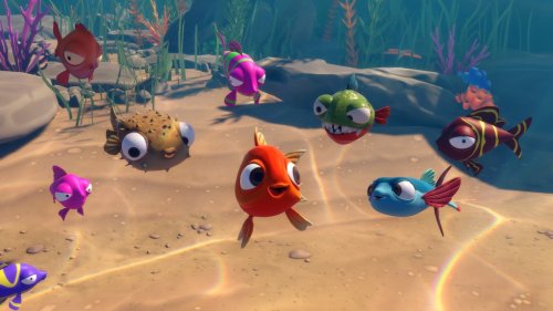 Screenshot of I Am Fish