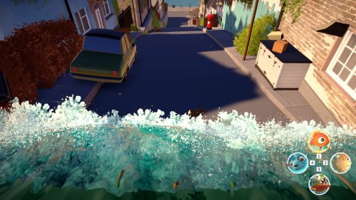 Screenshot of I Am Fish