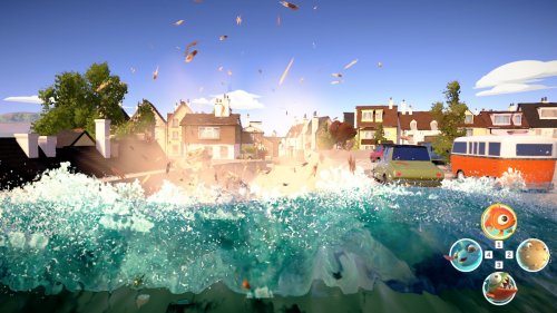 Screenshot of I Am Fish
