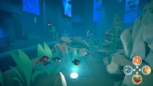 Screenshot of I Am Fish