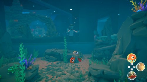 Screenshot of I Am Fish