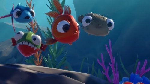 Screenshot of I Am Fish