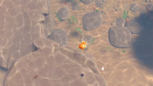 Screenshot of I Am Fish