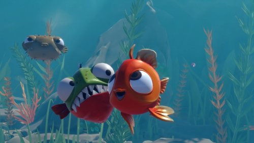 Screenshot of I Am Fish