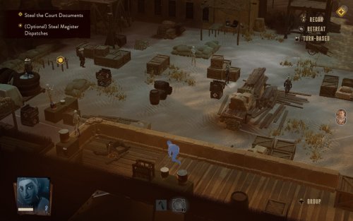 Screenshot of The Lamplighters League