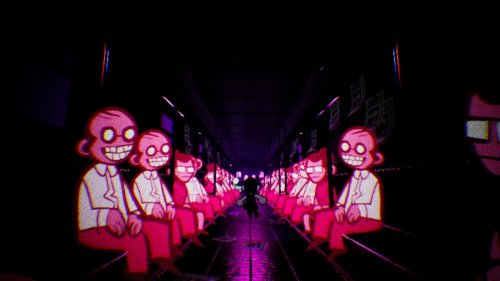 Screenshot of Subway Midnight