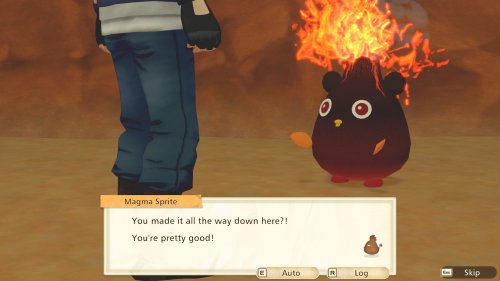 Screenshot of STORY OF SEASONS: Pioneers of Olive Town