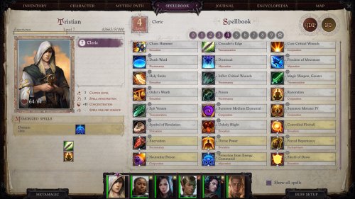 Screenshot of Pathfinder: Wrath of the Righteous - Enhanced Edition