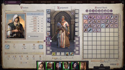 Screenshot of Pathfinder: Wrath of the Righteous - Enhanced Edition