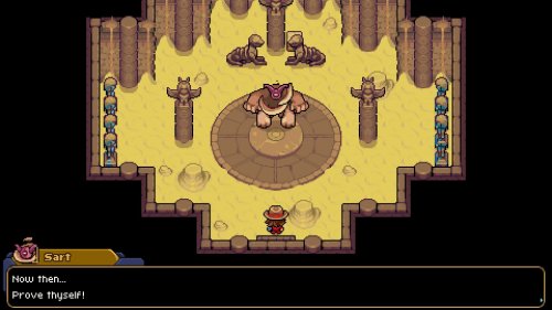 Screenshot of Coromon