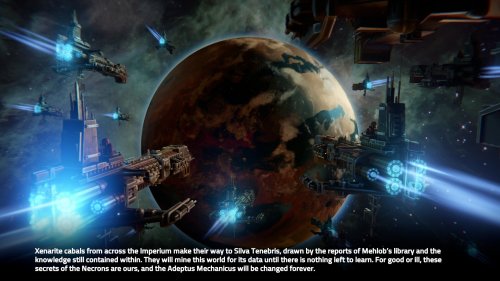 Screenshot of Warhammer 40,000: Mechanicus