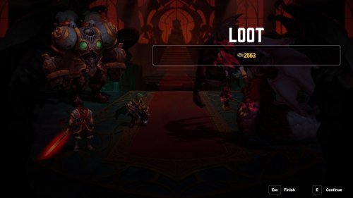 Screenshot of Battle Chasers: Nightwar