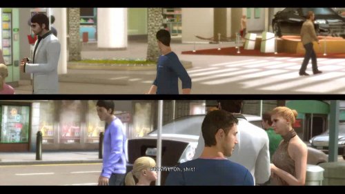 Screenshot of Heavy Rain