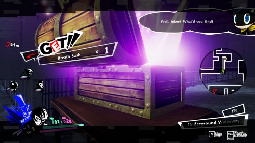Screenshot of Persona® 5 Strikers