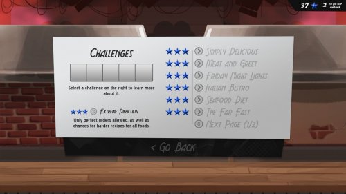 Screenshot of Cook, Serve, Delicious!